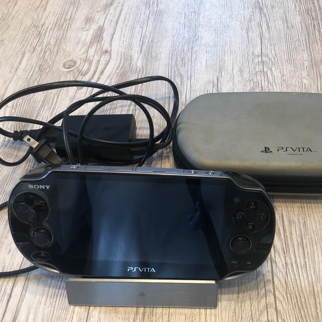 ゲームソフト/ゲーム機本体PS VITA PCH-1100 本体 ブラック