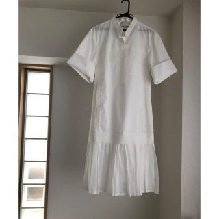 スリーワンフィリップリム(3.1 Phillip Lim)の3.1philliplimのシャツワンピース(ひざ丈ワンピース)