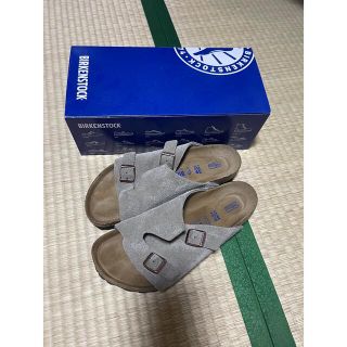 ビルケンシュトック(BIRKENSTOCK)のビルケンシュトック　チューリッヒ　トープ　39 レギュラー(サンダル)