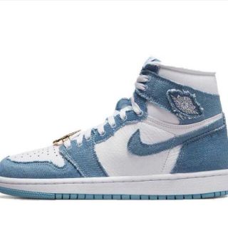 ナイキ(NIKE)の23.5Nike WMNS Air Jordan 1 High OG Denim(スニーカー)