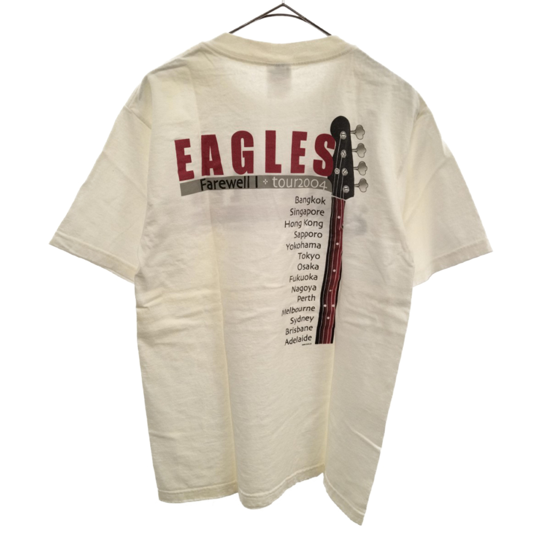 VINTAGE ヴィンテージ 00S 2004 EAGLES イーグルス プリント半袖Tシャツ カットソー