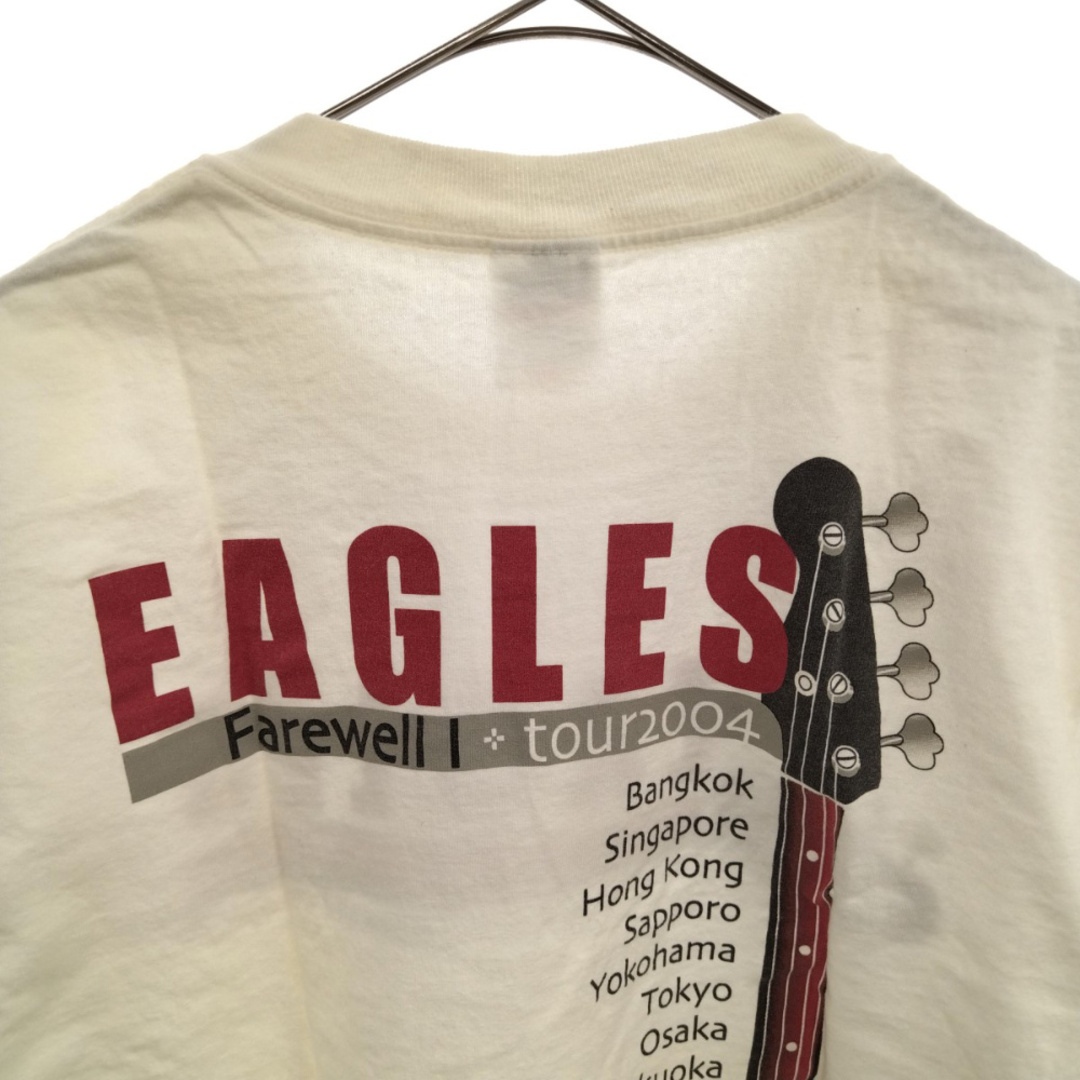 VINTAGE ヴィンテージ 00S 2004 EAGLES イーグルス プリント半袖Tシャツ カットソー