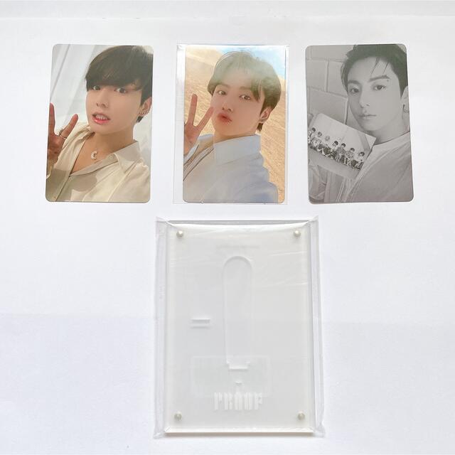 BTS proof Weverse 特典 グク トレカ フレーム-connectedremag.com