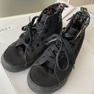 ヴァンズ(VANS)のvans キッズスニーカー(スニーカー)