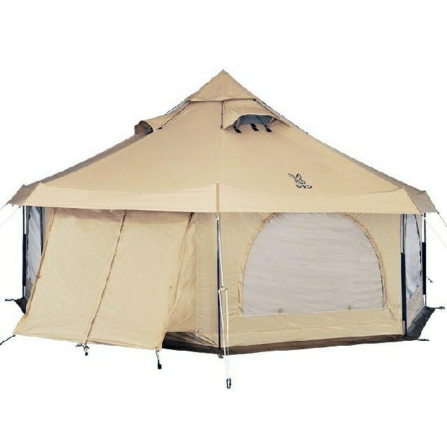 5%オフ DOD ドッペルギャンガー TAKENOKO TENT タケノコテント