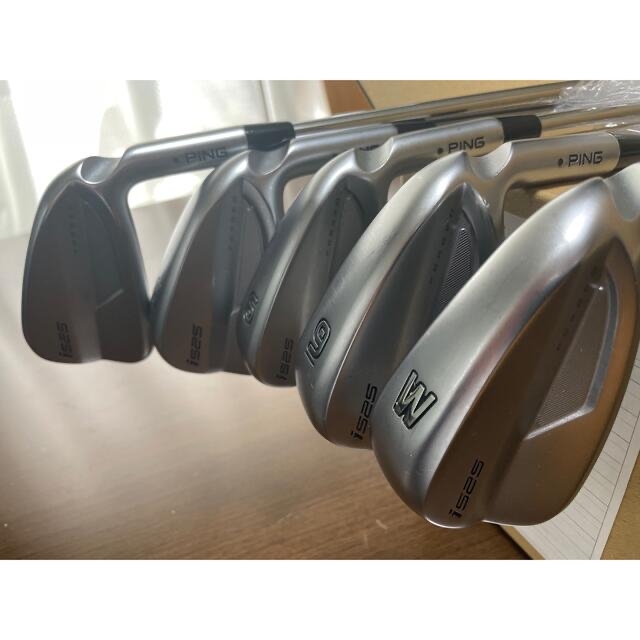 2022最新作】 PING - PING i525 アイアン5本セット 6-P modus105S