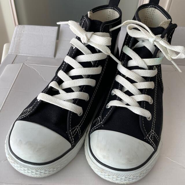 CONVERSE(コンバース)の値下げ中　converse 22センチ キッズ/ベビー/マタニティのキッズ靴/シューズ(15cm~)(スニーカー)の商品写真