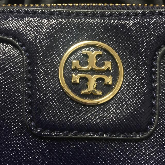 トリーバーチ TORY BURCH ボストンバッグ ネイビー ショルダーバッグ ...