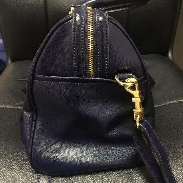 トリーバーチ TORY BURCH ボストンバッグ ネイビー ショルダーバッグ