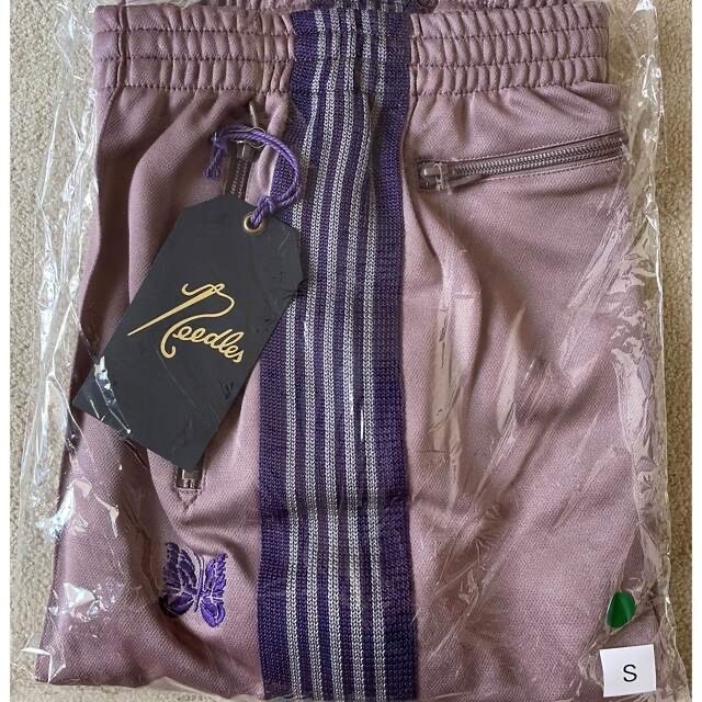 Needles - 【新品・即完品】Needles 22awトラックパンツ トープ Sの