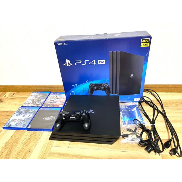 PlayStation4 本体 1TB ブラック