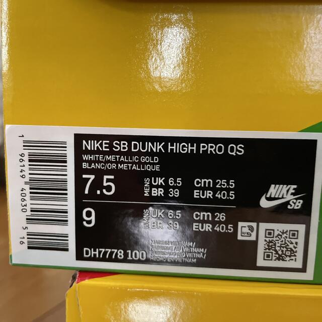 froSkate NikeSBDunkHigh Pro QS All Love