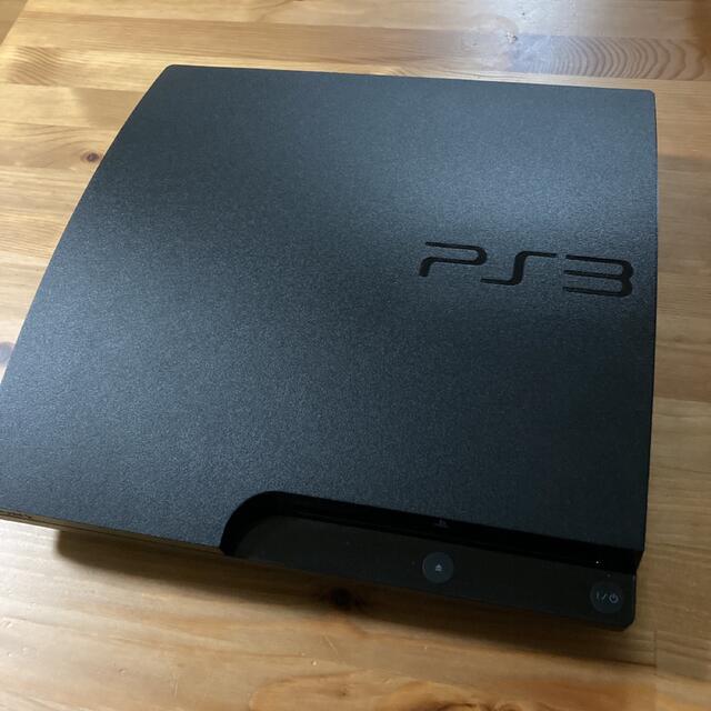 超美品PS3SONYカラーブラック