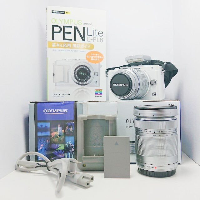 OLYMPUS　PEN Lite　E-PL6　　美品ミラーレス一眼