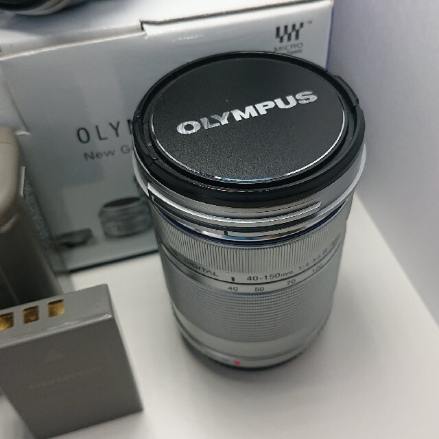 OLYMPUS　PEN Lite　E-PL6　　美品 4