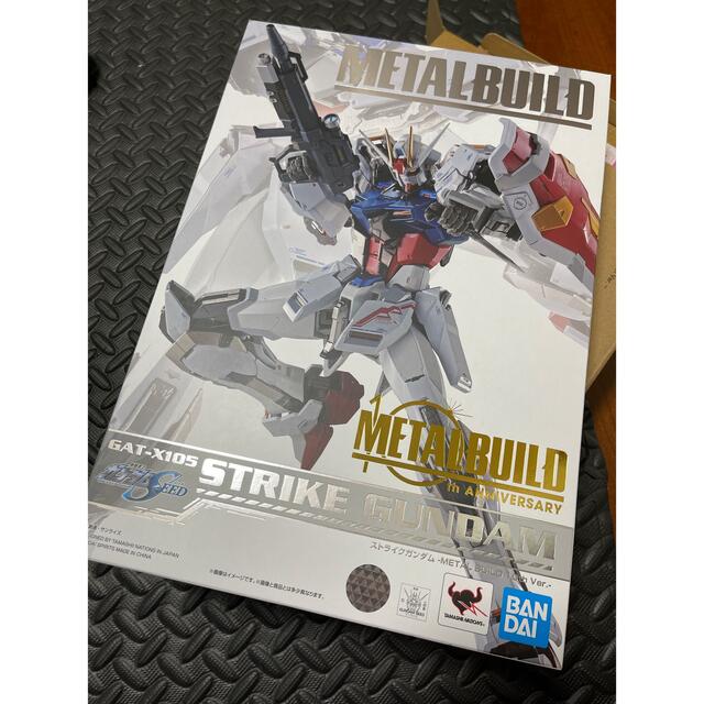 ★新品未開封★ストライクガンダムMETAL BUILD 10th Ver.エンタメ/ホビー