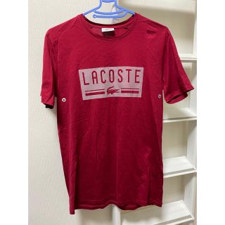 ラコステ(LACOSTE)の［再値下げ　美品］ラコステ Tシャツ Mサイズ(Tシャツ/カットソー(半袖/袖なし))