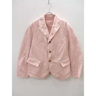 R&D.M.Co- garment dye jacket コットンポリエステル ガーメントダイジャケット サイズM ピンク レディース オールドマンズテーラー【中古】2-0801M◎(その他)