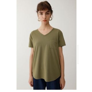 マウジー(moussy)の9新品 マウジー DRY LOOSE V/N TEE(Tシャツ(半袖/袖なし))