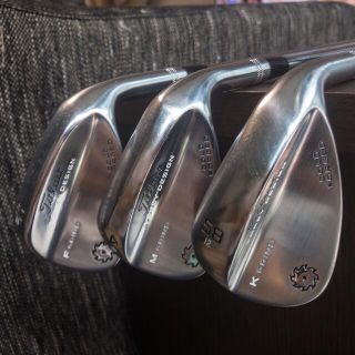 タイトリスト(Titleist)のTitleist Vokey Design COLD FORGED 3本セット(クラブ)