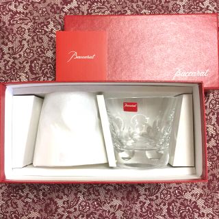 バカラ(Baccarat)の【Baccara】バカラグラス新品 ✨ベルーガ✨2客(グラス/カップ)