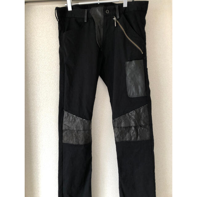memhimメンヒム 3.6万コーティングgradationストレッチパンツ