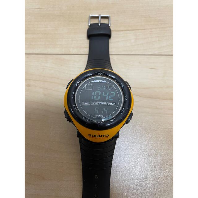 最新品低価】 SUUNTO - SUUNTO スント ベクター イエローの通販 by