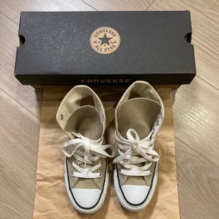 美品23 コンバース×united arrows&SONSプロレザー B765