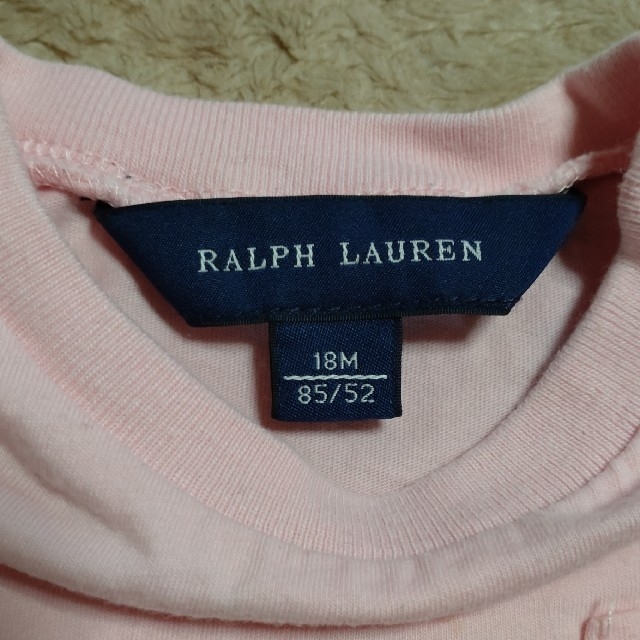 Ralph Lauren(ラルフローレン)のラルフローレン トップス 85 キッズ/ベビー/マタニティのベビー服(~85cm)(シャツ/カットソー)の商品写真