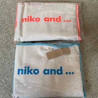 ニコアンド(niko and...)のニコアンド　エコバッグ2色セット(エコバッグ)