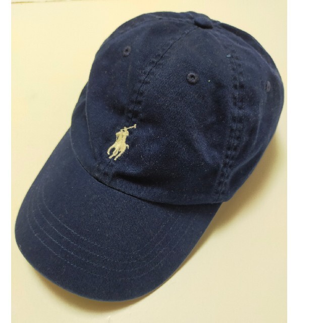 POLO RALPH LAUREN(ポロラルフローレン)のPOLO   ラルフローレン 帽子  紺色 メンズの帽子(キャップ)の商品写真