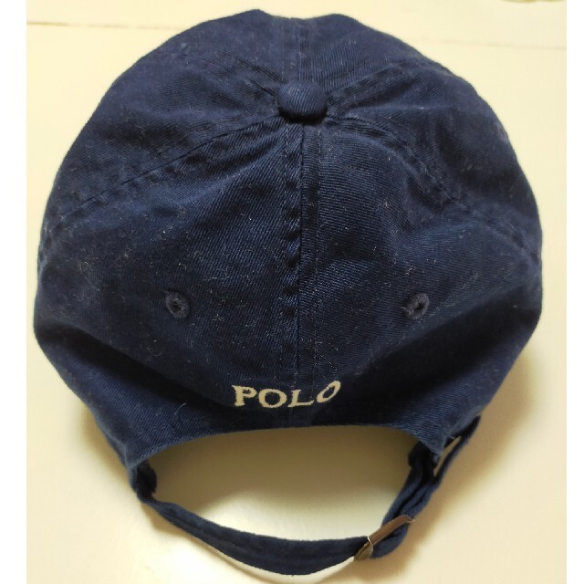 POLO RALPH LAUREN(ポロラルフローレン)のPOLO   ラルフローレン 帽子  紺色 メンズの帽子(キャップ)の商品写真