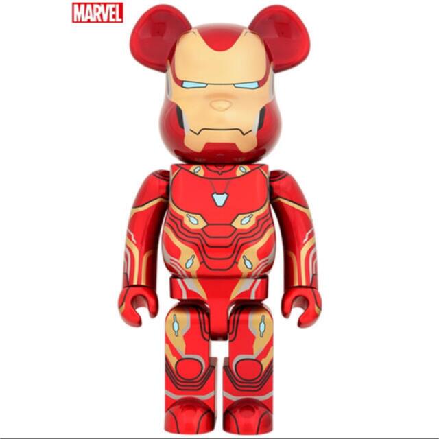 本日発送！BE@RBRICK IRON MAN MARK 50 1000％