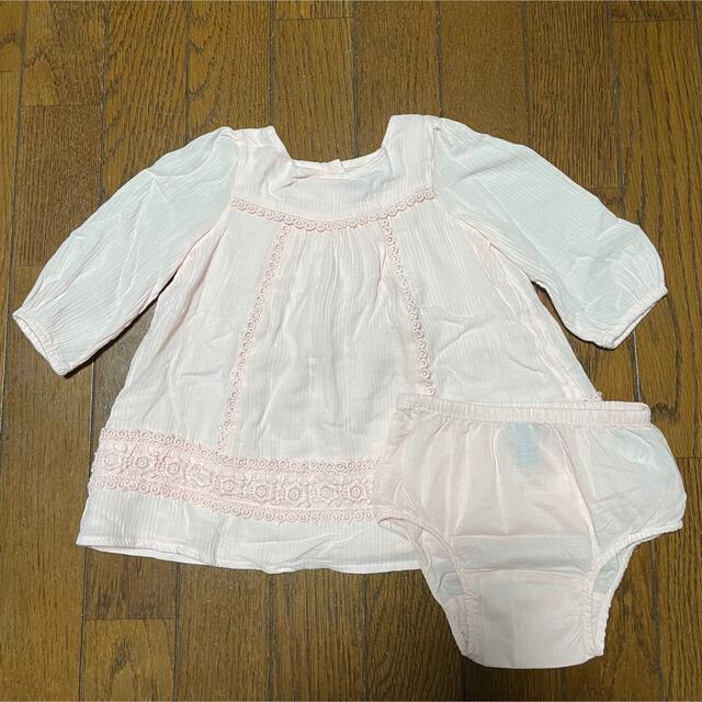 babyGAP(ベビーギャップ)のベビーギャップ　チュニック　ワンピース  70 キッズ/ベビー/マタニティのベビー服(~85cm)(ワンピース)の商品写真