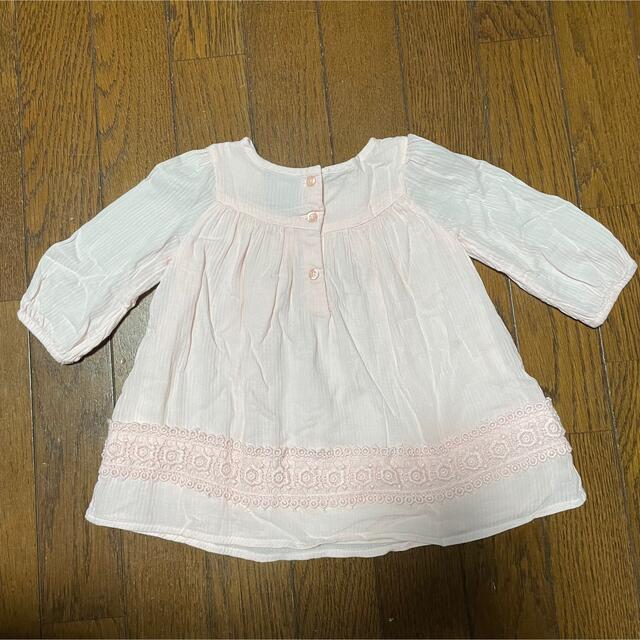 babyGAP(ベビーギャップ)のベビーギャップ　チュニック　ワンピース  70 キッズ/ベビー/マタニティのベビー服(~85cm)(ワンピース)の商品写真