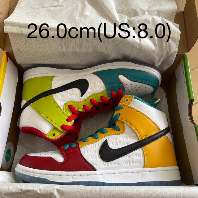 dunkNIKE SB DUNK HIGH PRO QS × froSkate