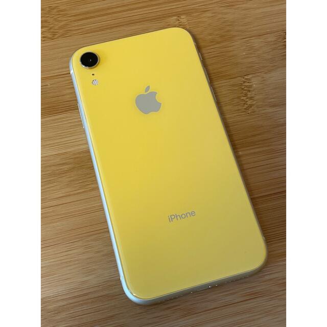 美品】iPhone XR Yellow 64 GB SIMフリー equaljustice.wy.gov