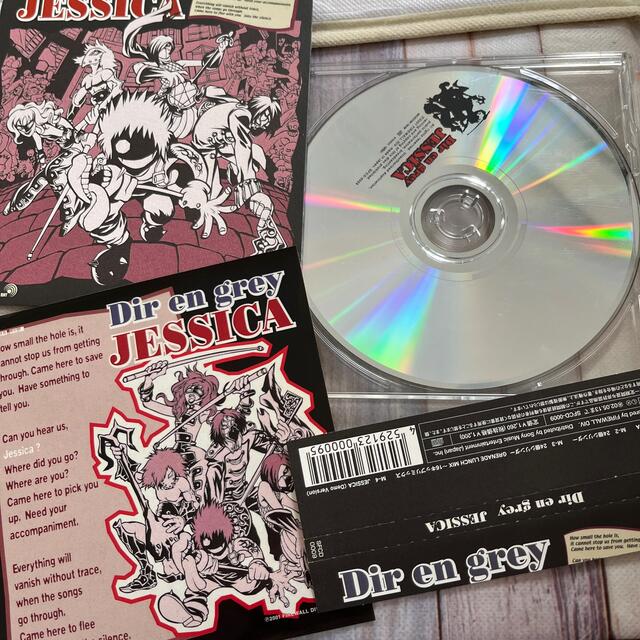 Dir en grey JESSICA 予約特典 ステッカー付きCD エンタメ/ホビーのCD(ポップス/ロック(邦楽))の商品写真