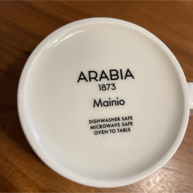 ARABIA(アラビア)の新品マイニオ　カップソーサー2客 インテリア/住まい/日用品のキッチン/食器(食器)の商品写真