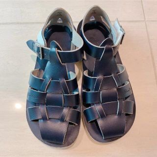 コドモビームス(こども ビームス)のSalt Water Sandals ソルトウォーター　Shark Navy(サンダル)