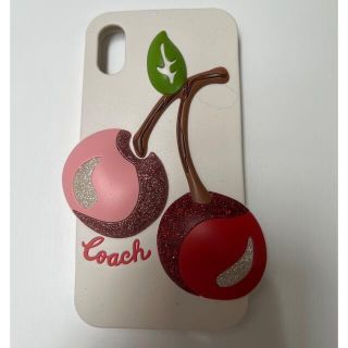 コーチ(COACH)のihone x 携帯カバー　coach(iPhoneケース)