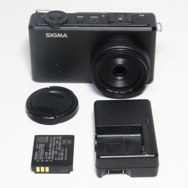 SIGMA(シグマ)の【中古・完動品】シグマ SIGMA DP2 Merrill スマホ/家電/カメラのカメラ(コンパクトデジタルカメラ)の商品写真