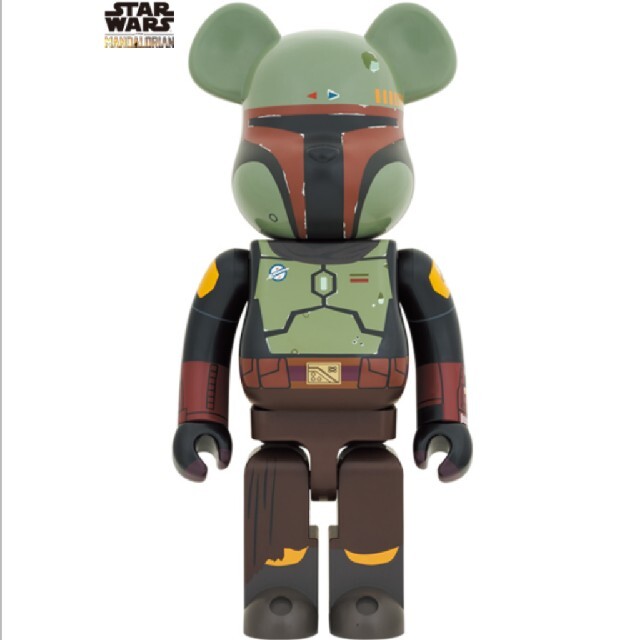 BE@RBRICK BOBA FETT Recovered Armor1000%