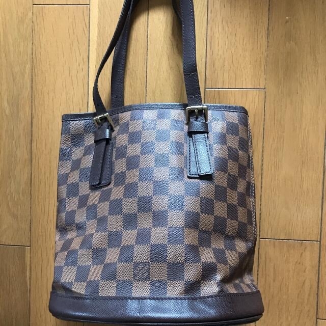 ☆超目玉】 LOUIS ルイヴィトン ダミエ マレ 美品 匿名配送 - VUITTON