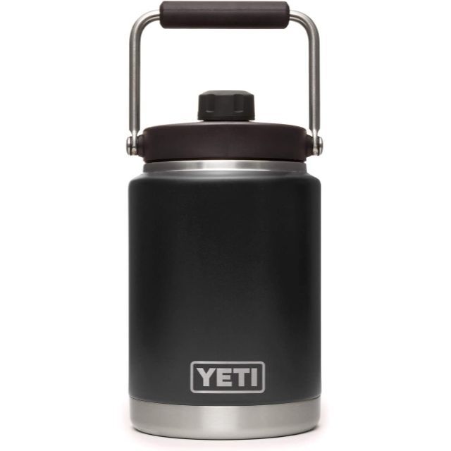 YETI イエティ ランブラー ハーフガロン ジャグ （ブラック）＊海外正規品 スポーツ/アウトドアのアウトドア(食器)の商品写真