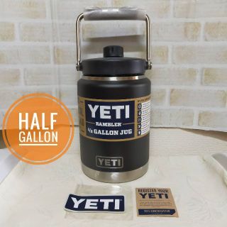 YETI イエティ ランブラー ハーフガロン ジャグ （ブラック）＊海外正規品(食器)