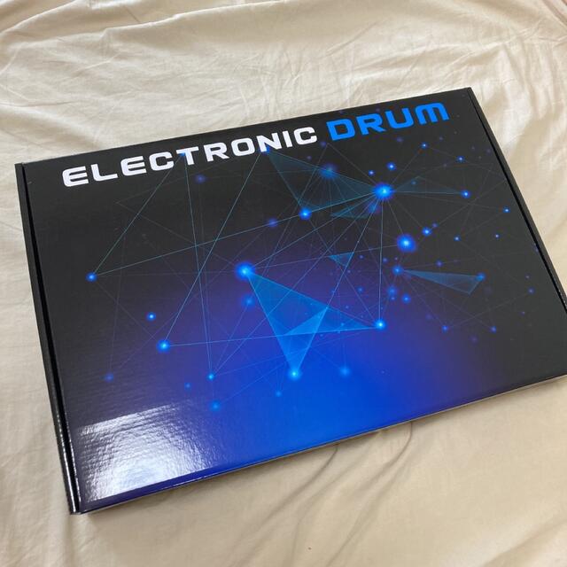 【新品】ポータブル電子ドラム　ELECTRONIC DRUM多機能　練習　キッズ 楽器のドラム(電子ドラム)の商品写真