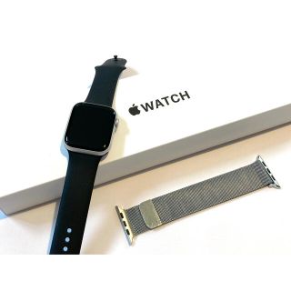 アップル(Apple)のApple Watch SE 44mm GPSモデル(その他)