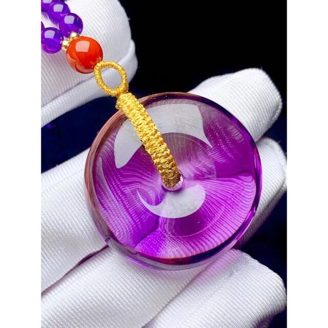 ⭐︎【天然】アメジスト ネックレス - www.smithlabresearch.org