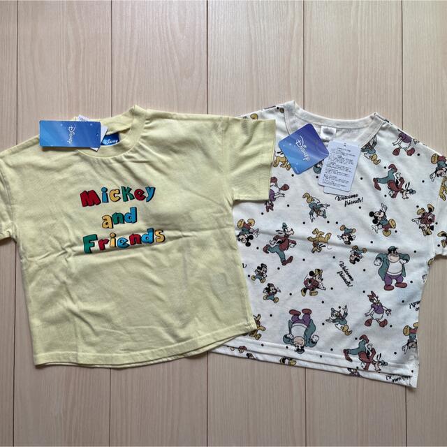 【Disney】ミッキーフレンズ Tシャツ 3点セット 100